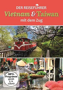 Vietnam & Taiwan-Der Reiseführer DVD