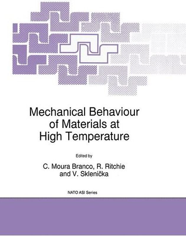Mechanical Behaviour of Materials at High Temperature