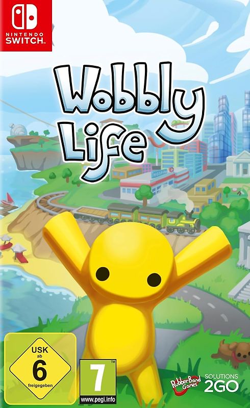 Wobbly Life Nintendo Switch