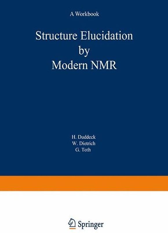 Structure Elucidation by Modern NMR