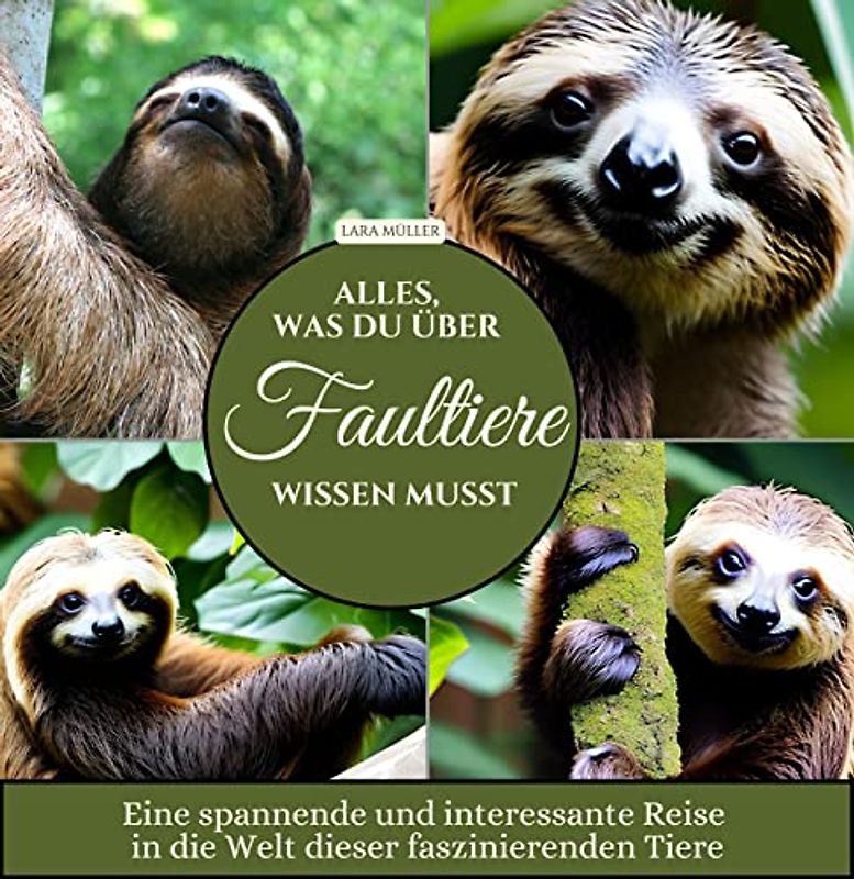 Alles, was du über Faultiere wissen musst: Eine spannende und interessante Reise in die Welt dieser faszinierenden Tiere