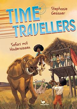 Time Travellers - Safari mit Hindernissen