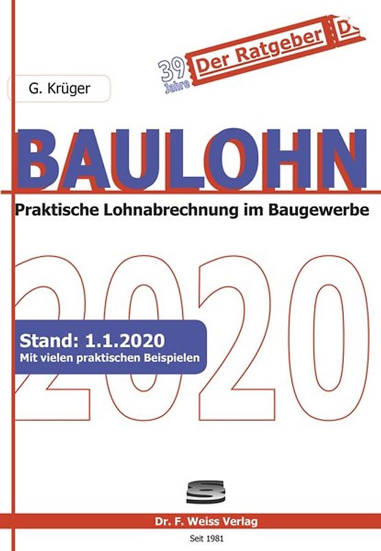 Baulohn 2020