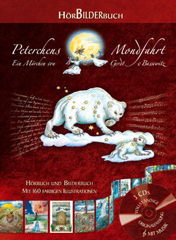 HörBilderbuch - Peterchens Mondfahrt