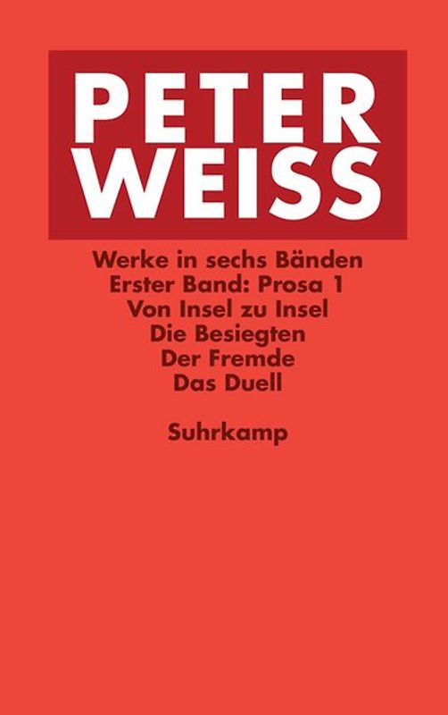 Werke in sechs Bänden