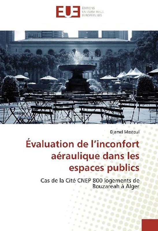Évaluation de l'inconfort aéraulique dans les espaces publics