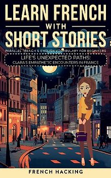 Learn French With Short Stories - Parallel French & English Vocabulary for Beginners.  Life's Unexpected Paths