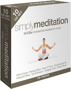 Various - Simply Meditation [10 CDs]