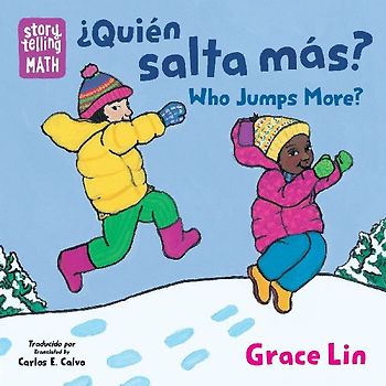 ¿Quién Salta Más? / Who Jumps More? (Spanish Bilingual Edition)
