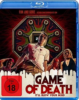 Game of Death - It'll blow your mind Blu-ray Disc