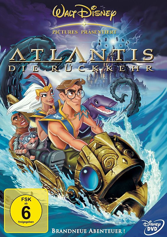 Atlantis 2 - Die Rückkehr DVD