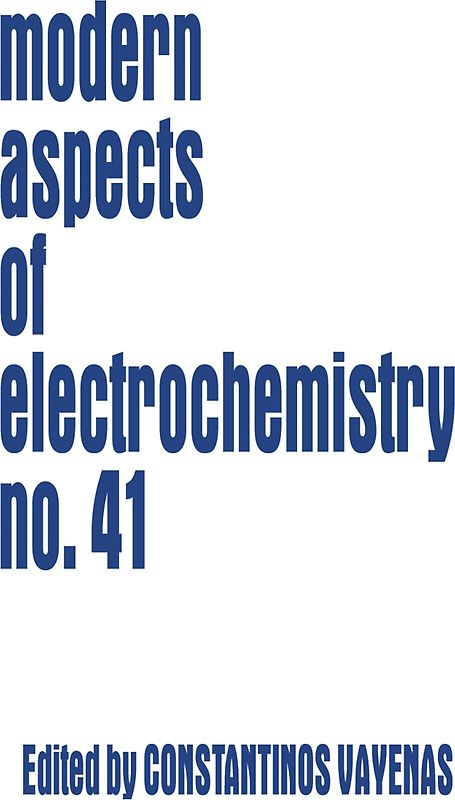 Modern Aspects of Electrochemistry 41