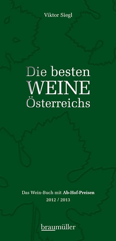 Die besten Weine Österreichs 2012/2013