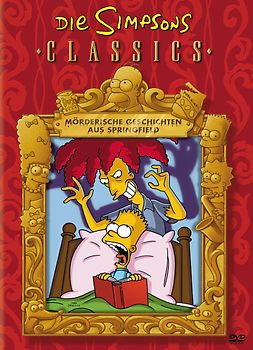 Simpsons: Mörderische Geschichten aus Springfield DVD