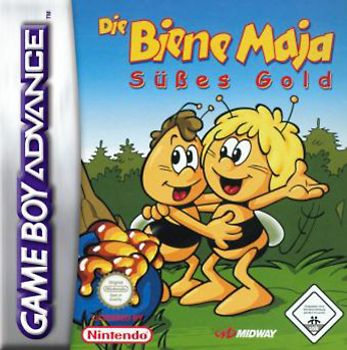 Biene Maja - Süßes Gold Nintendo Game Boy Advance