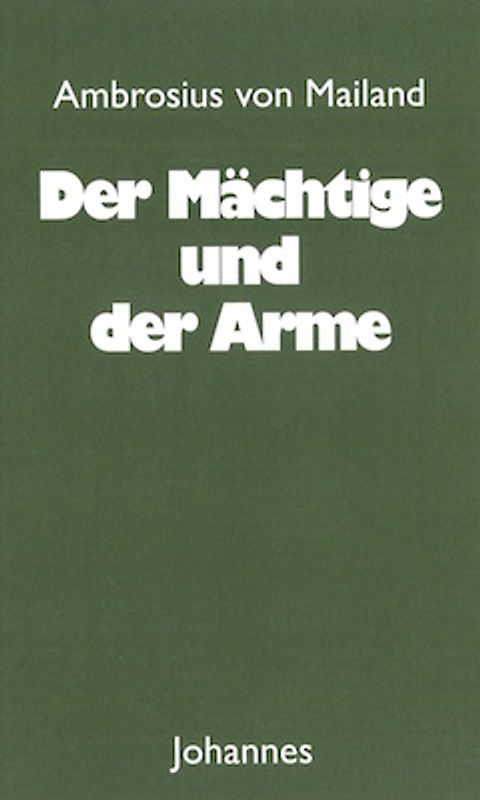 Der Mächtige und der Arme