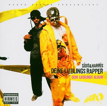 Sido & Harris: Deine Lieblingsrapper - Dein Lieblingsalbum