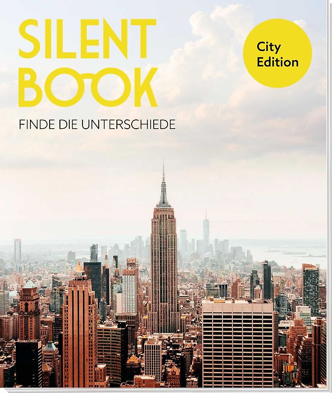Silent Book ‒ Finde die Unterschiede