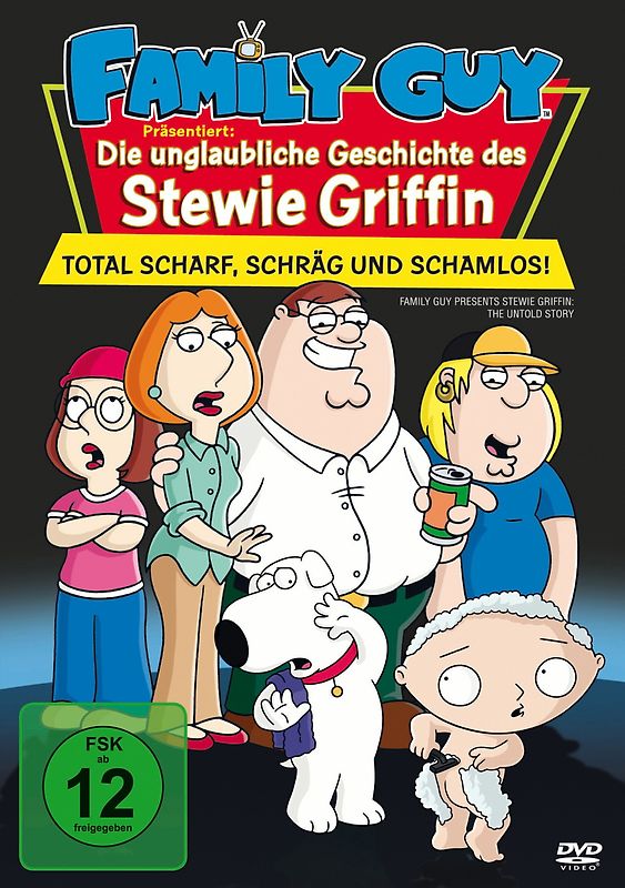 Family Guy: Die unglaubliche Geschichte des Stewie Griffin DVD