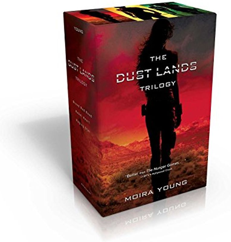 The Dust Lands Trilogy (Boxed Set): Blood Red Road; Rebel Heart; Raging Star