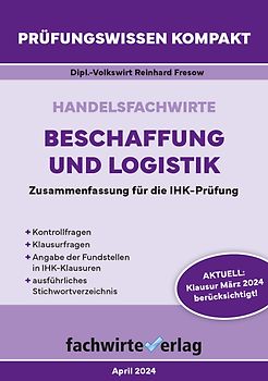 Handelsfachwirte: Beschaffung und Logistik