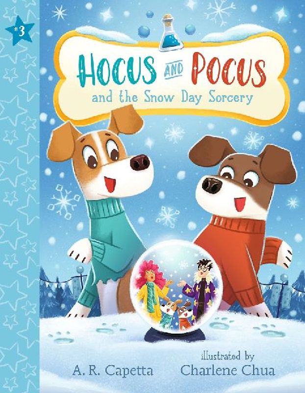 Hocus and Pocus and the Snow Day Sorcery