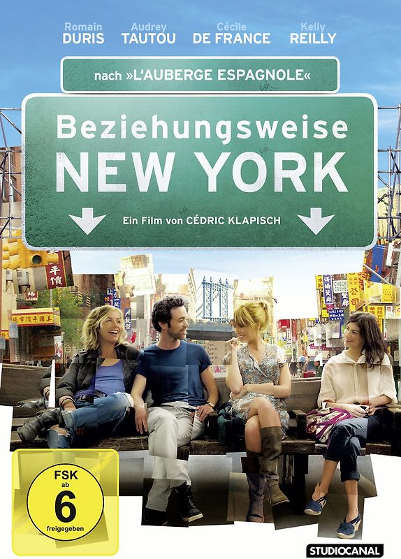 Beziehungsweise New York DVD