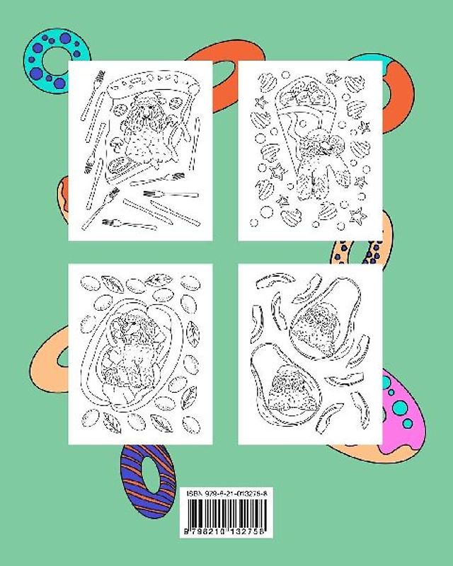 Kawaii Food and Poodle