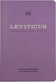 Holy Bible: Lsb Scripture Study Notebook: Leviticus