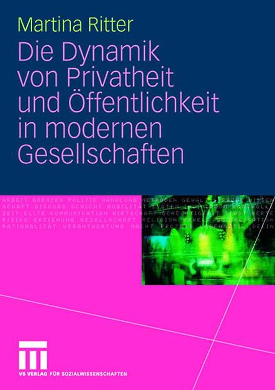 Die Dynamik von Privatheit und Öffentlichkeit in modernen Gesellschaften