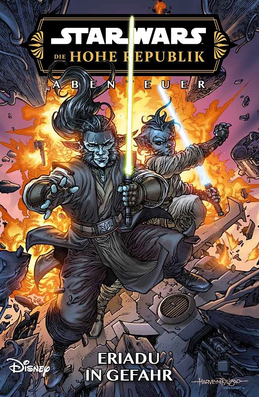 Star Wars Comics: Die Hohe Republik - Abenteuer