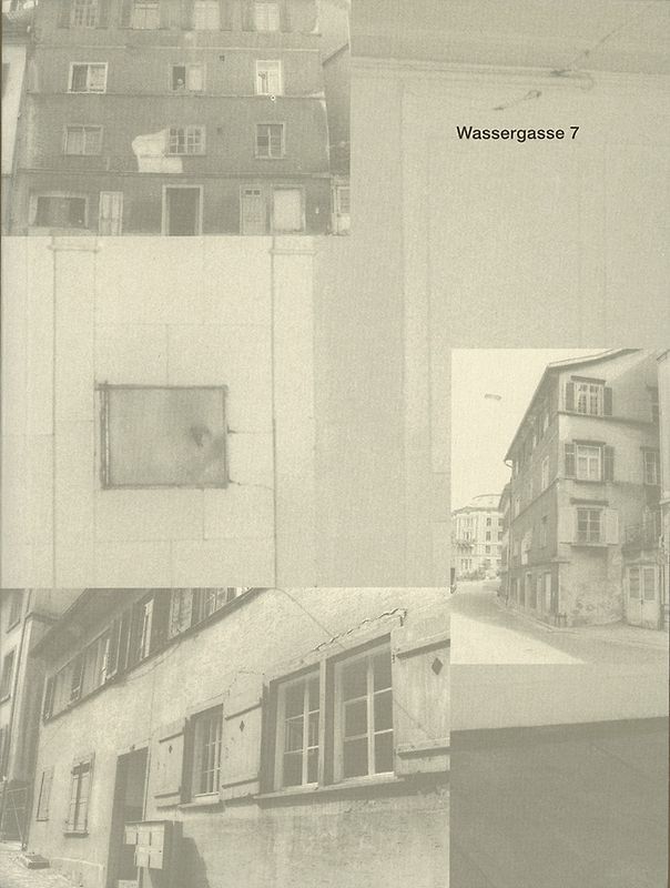 Wassergasse 7