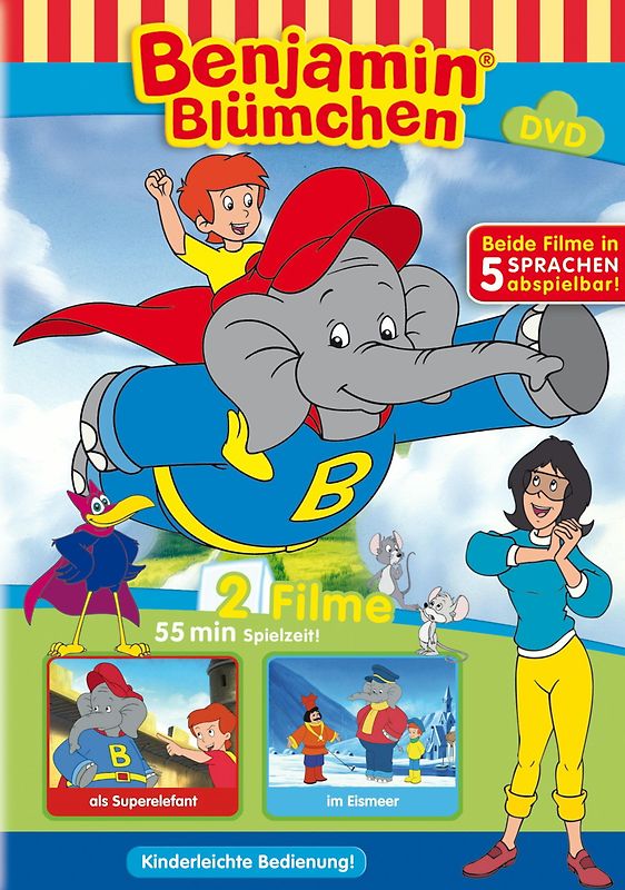 Benjamin Blümchen: als Superelefant / im Eismeer DVD