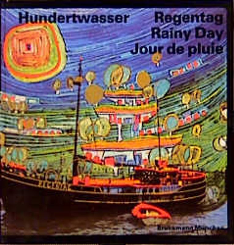 Regentag /Rainy Day /Jour de pluie. Dt. /Engl. /Franz