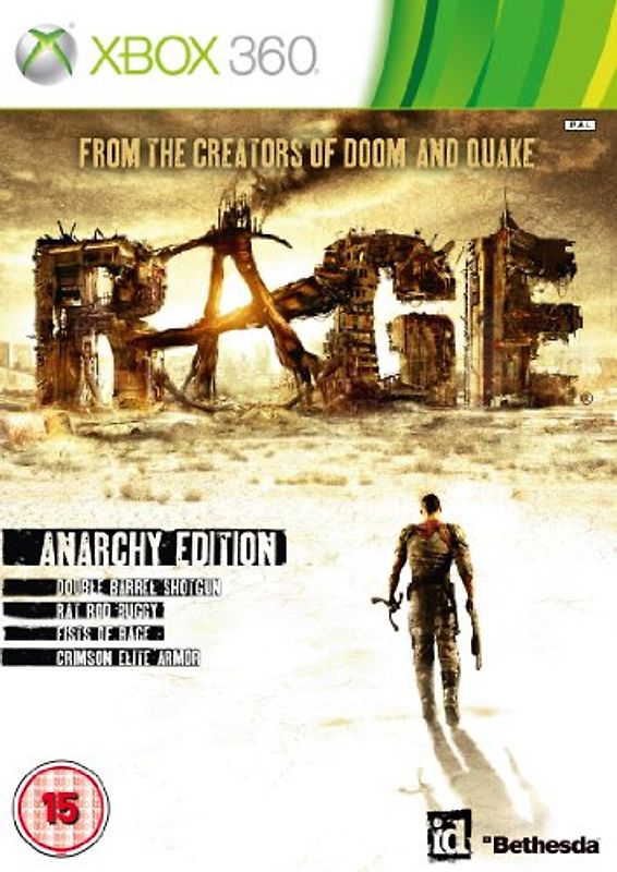 Rage [Anarchy Edition, Internationale Version] Xbox 360