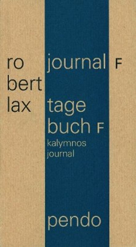 Journal F/ Tagebuch F