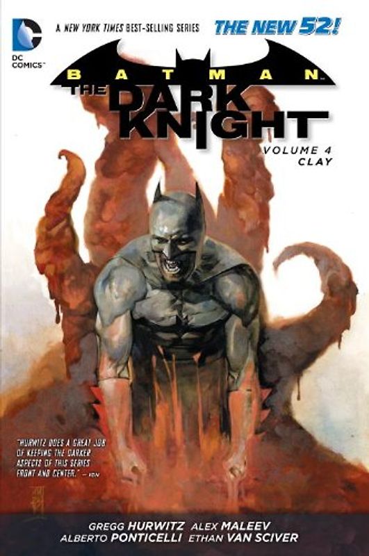 The New 52: Batman - The Dark Knight: Vol. 4 - Clay - Gregg Hurwitz [Hardcover]