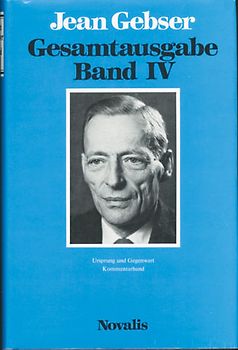 Gesamtausgabe Band IV