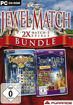 Jewel Match Bundle: Diamantris 2 + Jewel Match 3 [Software Pyramide] PC Spiele