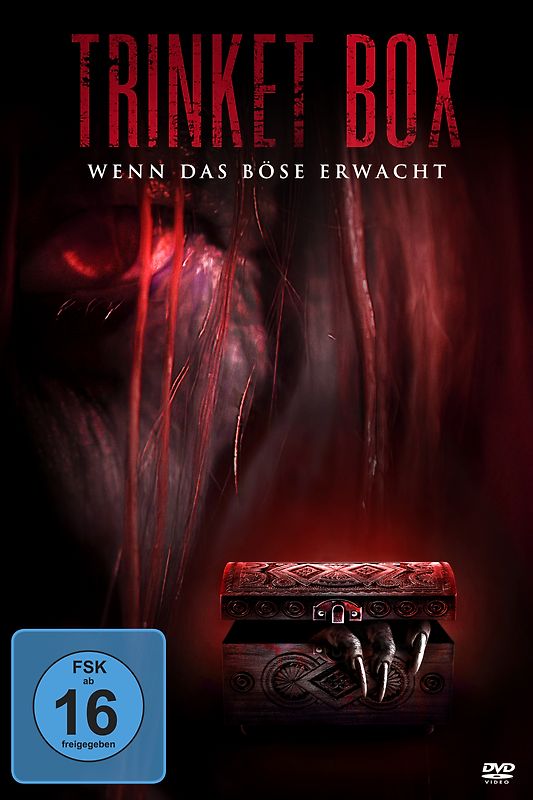 Trinket Box - Wenn Das Boese Erwacht DVD