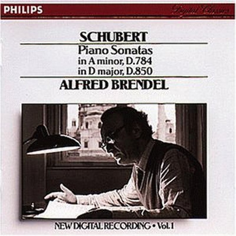 Alfred Brendel - Klaviersonaten D 850, 784