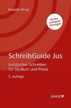 SchreibGuide Jus