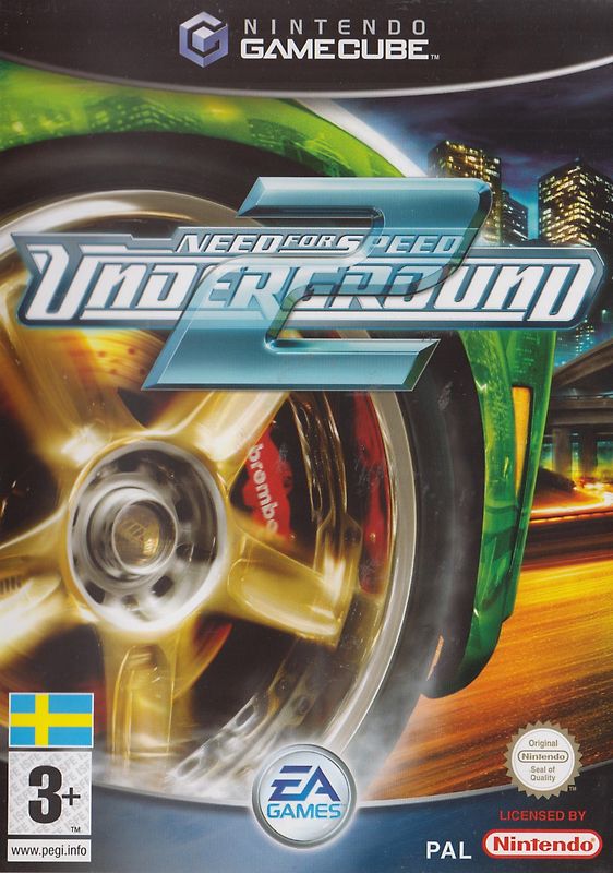 Need for Speed Underground 2 [SE Import] Nintendo GameCube