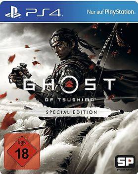Ghost of Tsushima [Special Edition, inkl. Steelbook] PlayStation 4