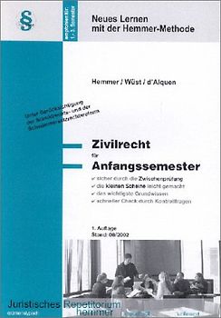 Zivilrecht für Anfangssemester