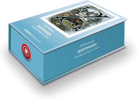 Postkartenbox Zofingen – 100 Postkarten