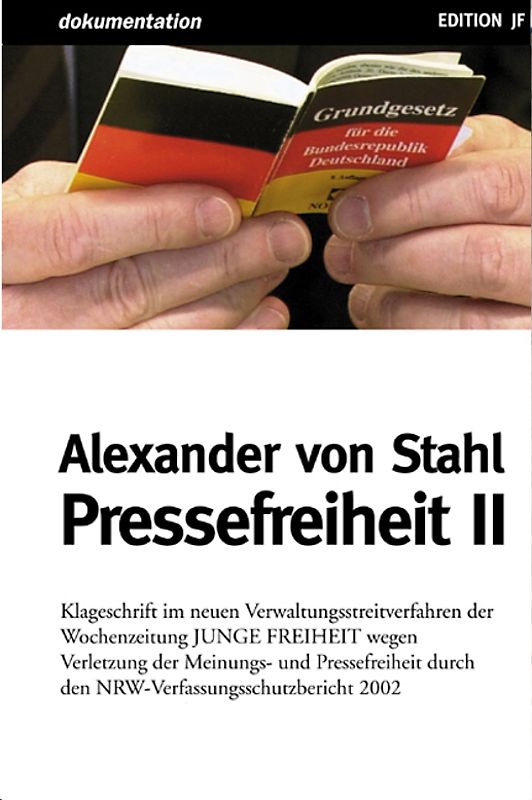 Pressefreiheit II