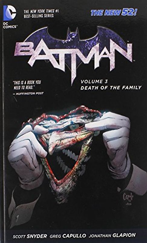 The New 52: Batman: Vol. 3 - Death of the Family - Scott Snyder [Softcover]