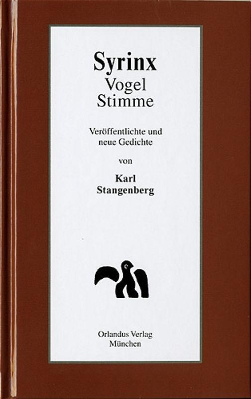 Syrinx Vogel Stimme