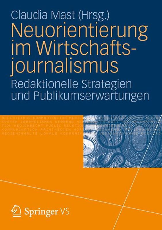 Neuorientierung im Wirtschaftjournalismus